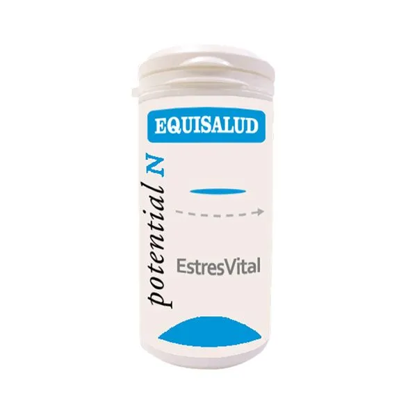Estresvital 60 caps Equisalud