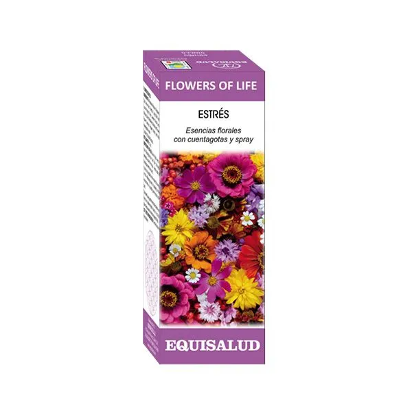 Flowers of life estres Equisalud