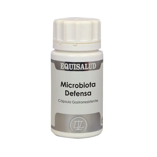 Microbiota defensa 60 caps Equisalud