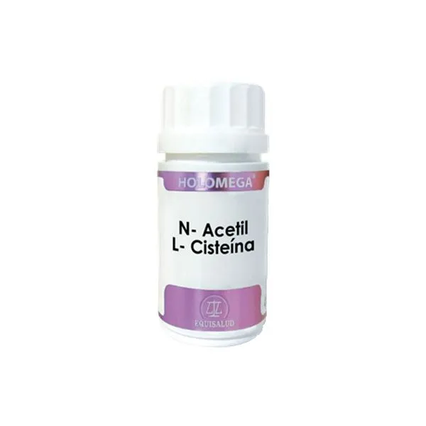 Holomega n-acetil - l-cisteina 50 caps Equisalud