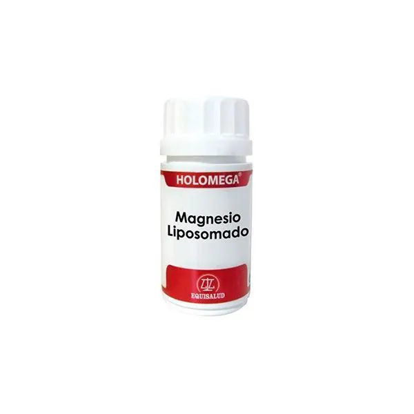 Holomega magnesio liposomado 180 caps Equisalud