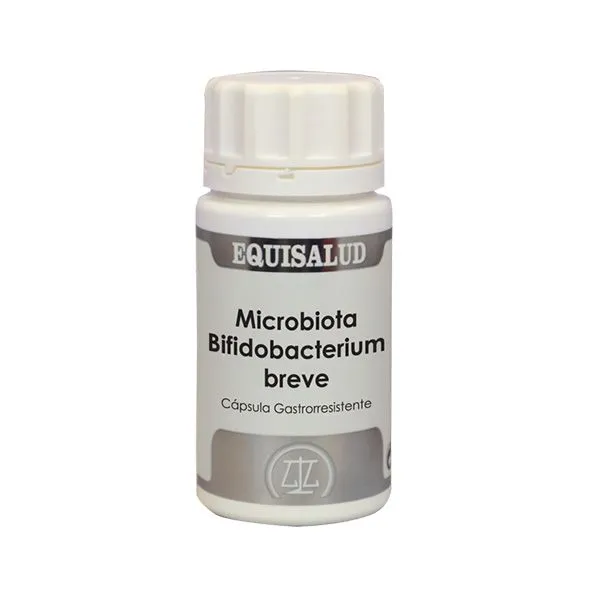 Microbiota bifidobacterium breve 60 cap Equisalud