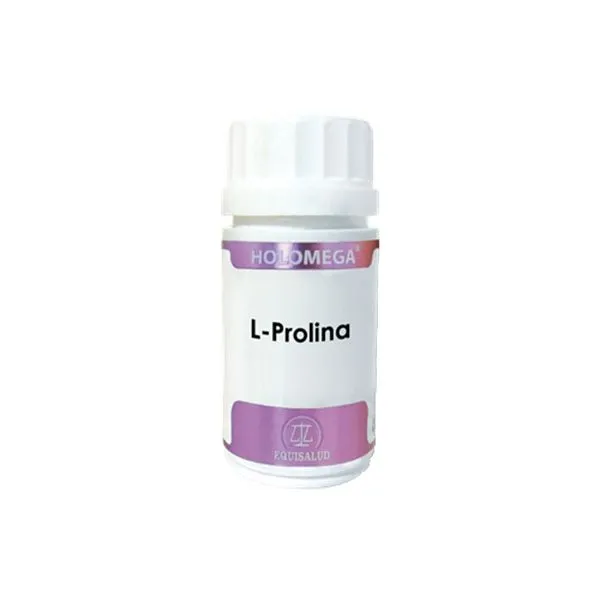 Holomega l-prolina 50 caps Equisalud