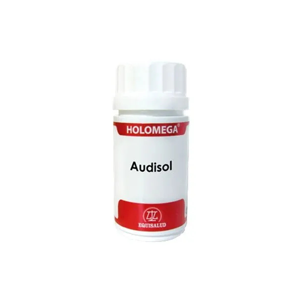 Holomega audisol 50 caps Equisalud