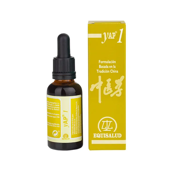 Yap 01 energia 31 ml Equisalud