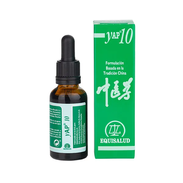 Yap 10 estancamiento higado 31ml Equisalud