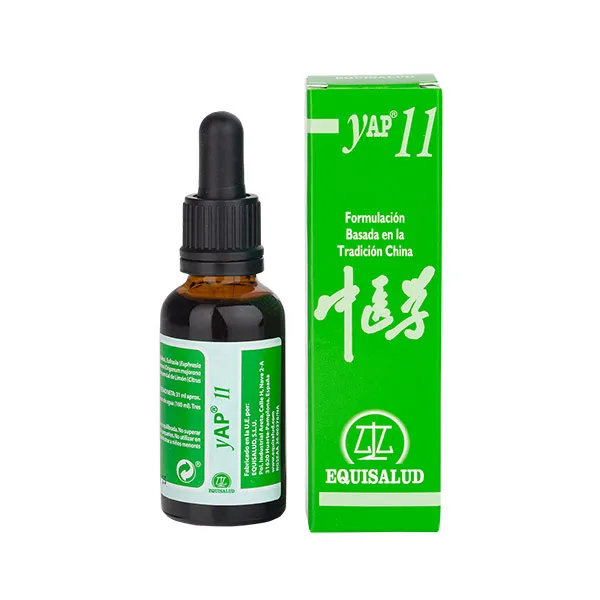 Yap 11 fuego higado 31 ml Equisalud