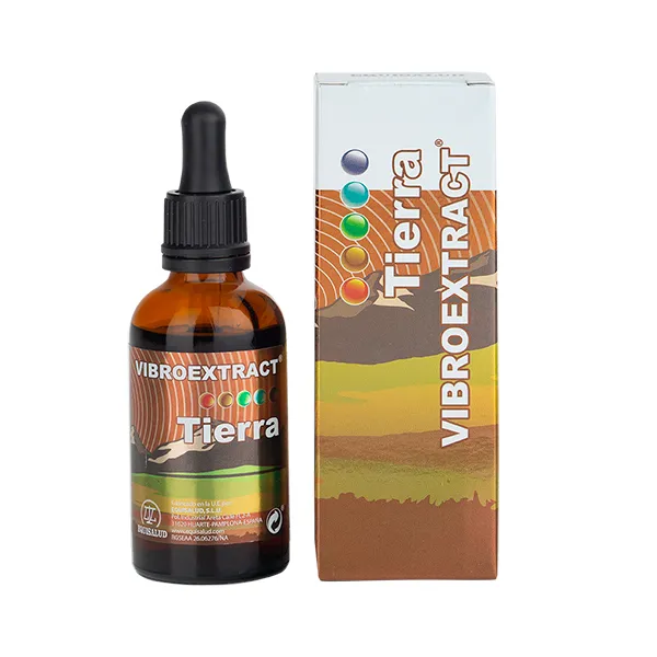 Vibroextract tierra 50 ml Equisalud