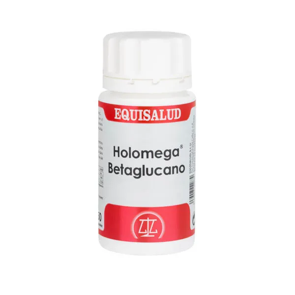 Holomega betaglucano 50 caps Equisalud