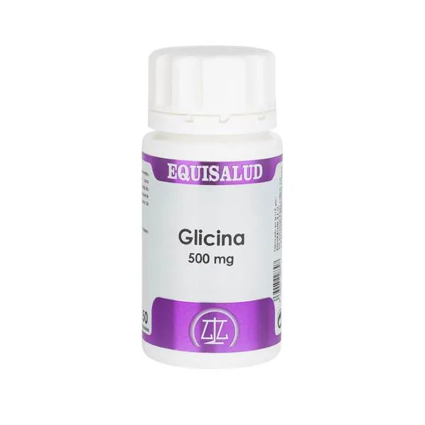 Holomega glicina 50 caps Equisalud