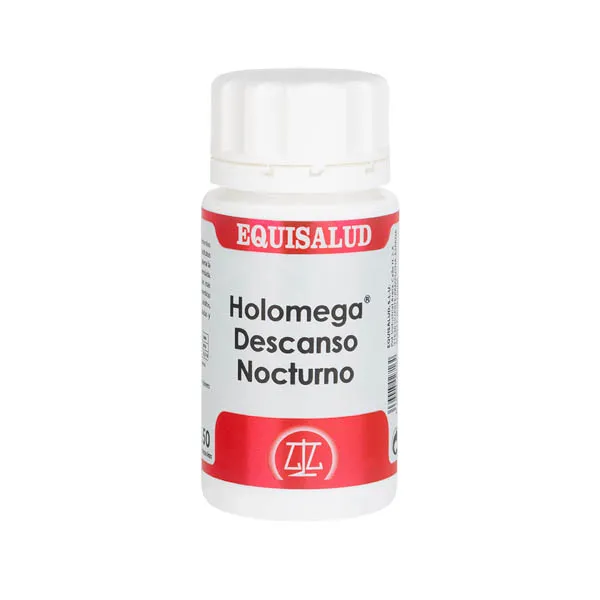 Holomega descanso nocturno 870 mg 50 caps Equisalud