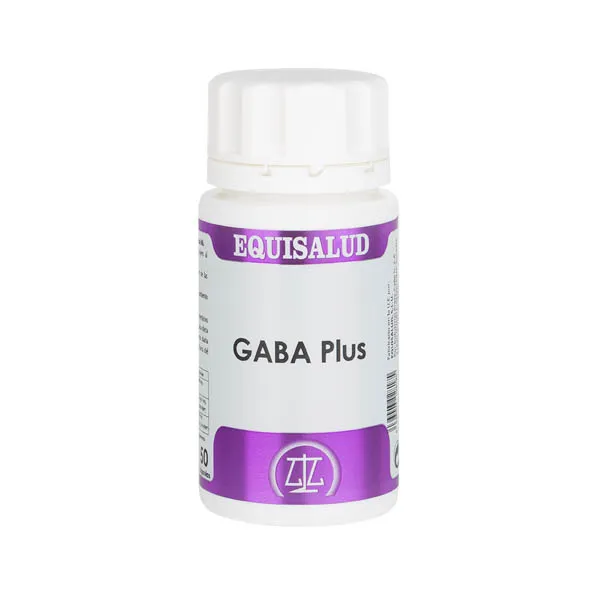 Holomega gaba plus 50 caps Equisalud
