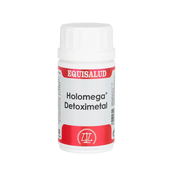 Holomega detoximetal 50 caps Equisalud
