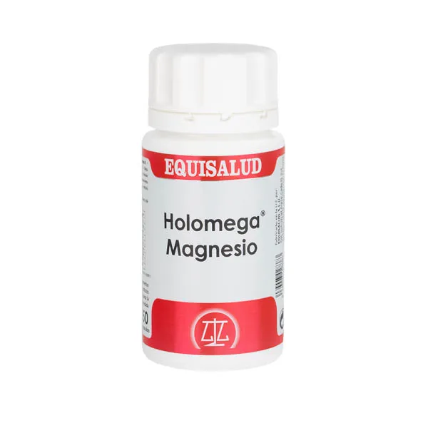 Holomega magnesio 50 caps Equisalud