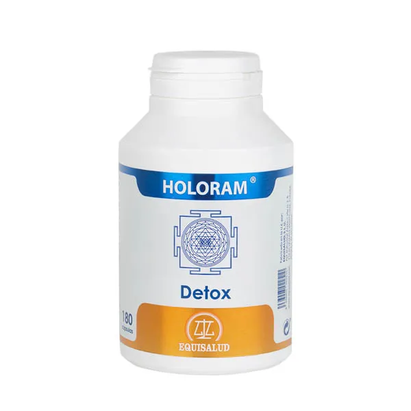 Holoram detox 180 caps Equisalud