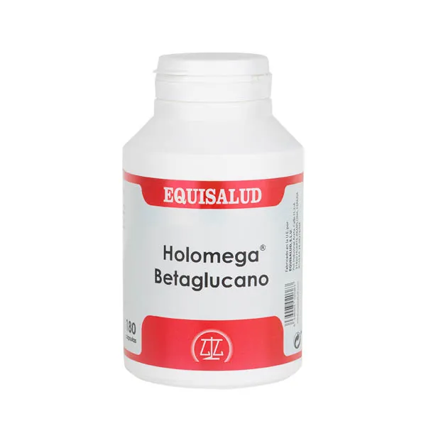 Holomega betaglucano 180 caps Equisalud
