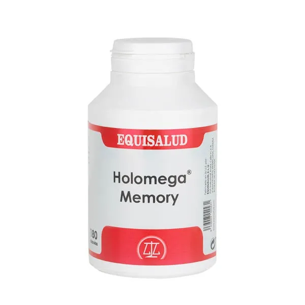 Holomega memory 700 mg 180 caps Equisalud