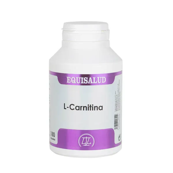 Holomega l- carnitina 180 caps Equisalud