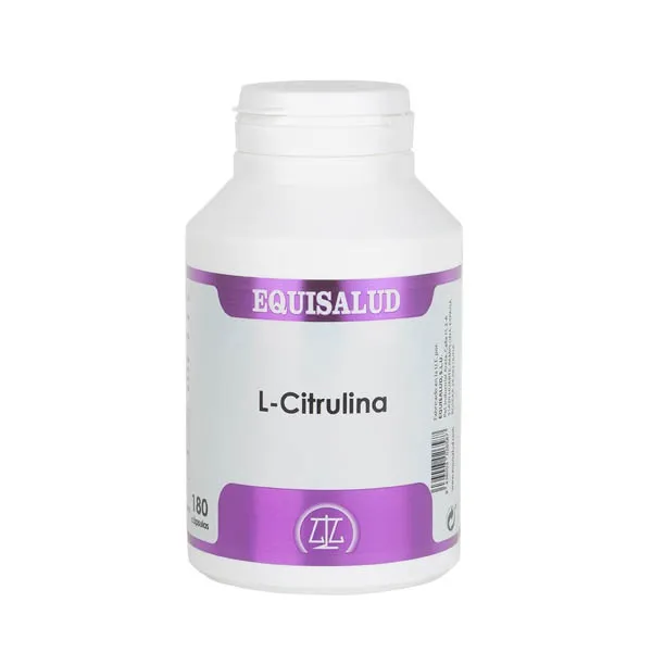 Holomega l-citrulina 180 caps Equisalud