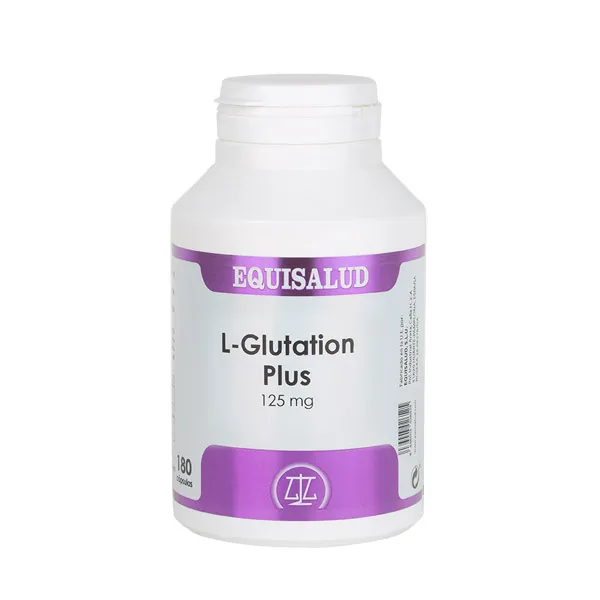 Holomega l-glutation plus 180 caps Equisalud