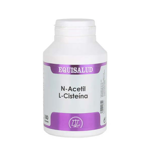 Holomega n-acetil - l-cisteina 180 caps Equisalud