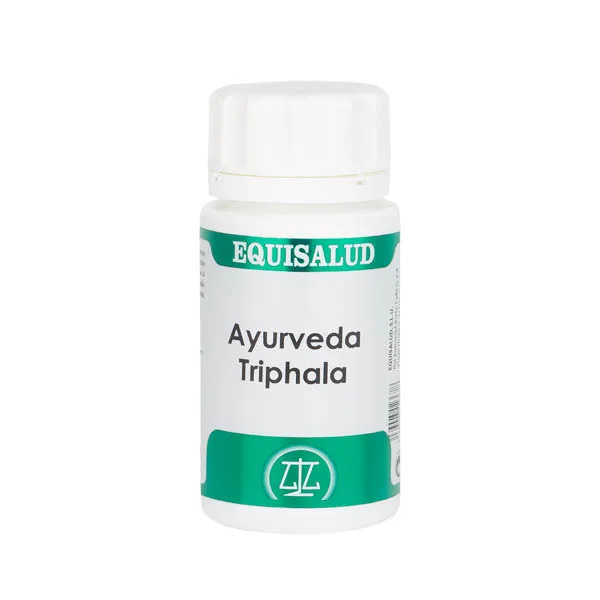 Ayurveda triphala 50 caps Equisalud