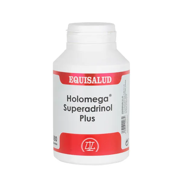 Holomega superadrinol plus 180 caps Equisalud