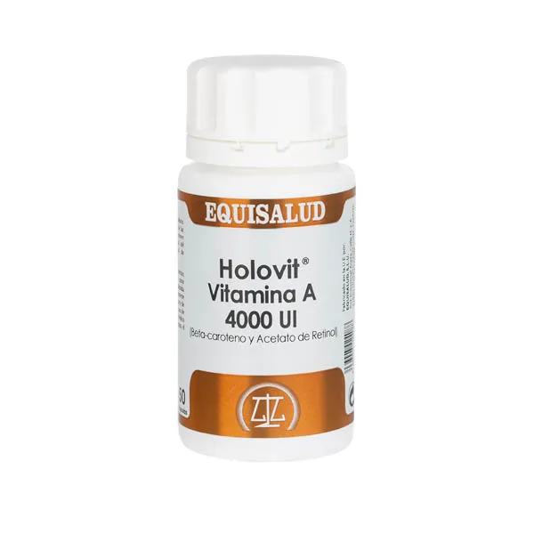Holovit vitamina a 4000 ui 50 caps Equisalud