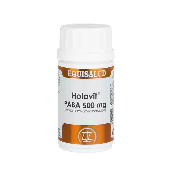 Holovit paba 500 mg 50 caps Equisalud
