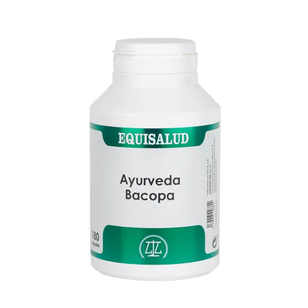 Ayurveda bacopa 180 caps Equisalud