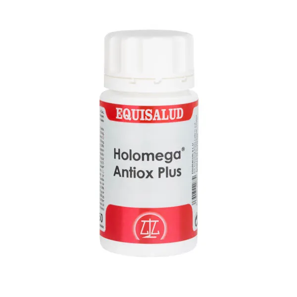 Holomega antiox plus 50 caps Equisalud