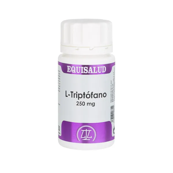 Holomega l- triptofano 50 caps Equisalud
