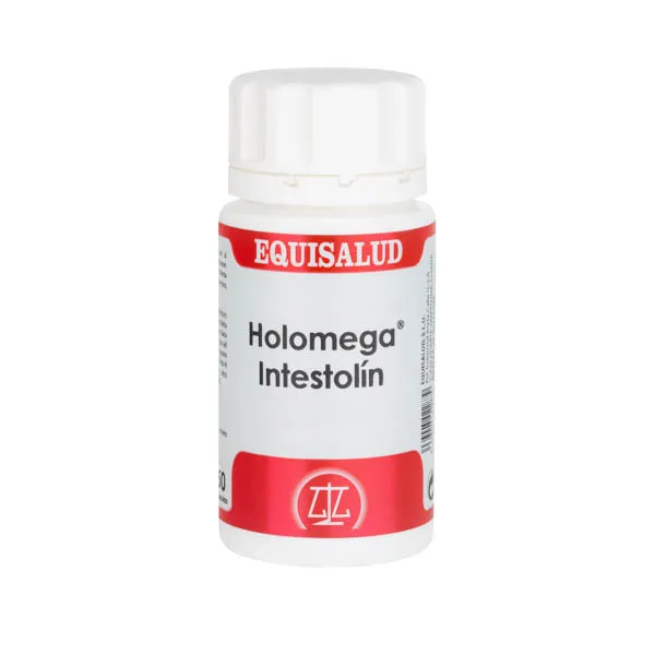 Holomega intestolin 50 caps Equisalud