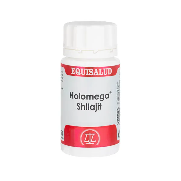 Holomega shilajit 50 caps Equisalud