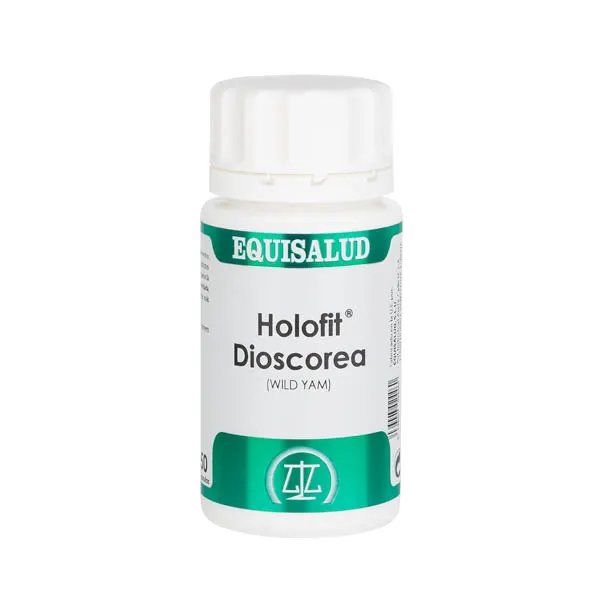 Holofit dioscorea (wild yam) 50 caps Equisalud
