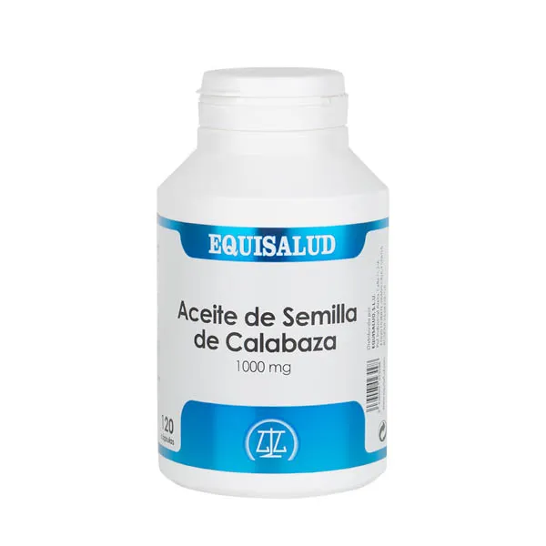Aceite semilla de calabaza 120 caps Equisalud