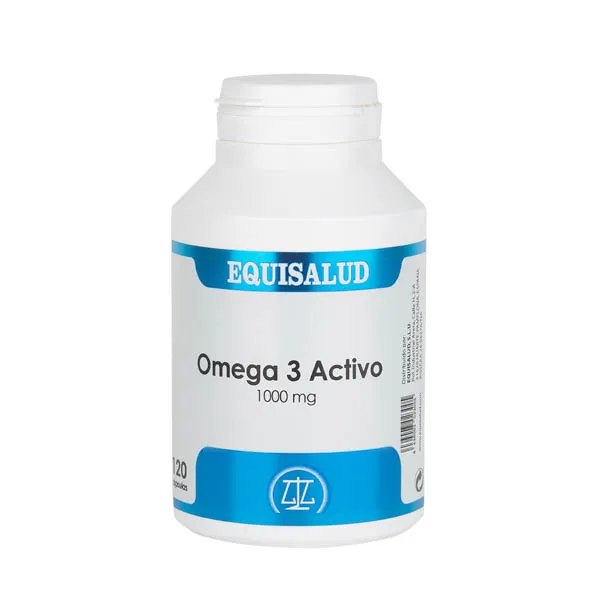 Omega 3 activo  1000 mg Equisalud