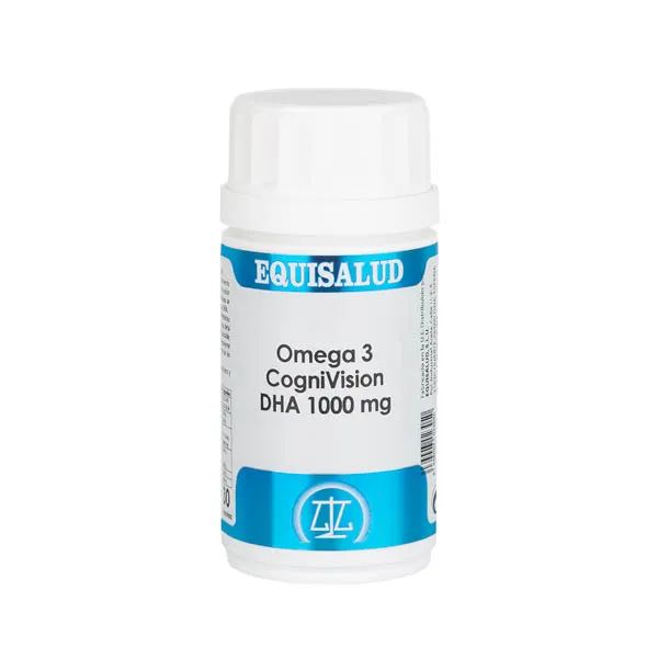 Cognivision omega 3 dha 1.000 mg 30 caps Equisalud
