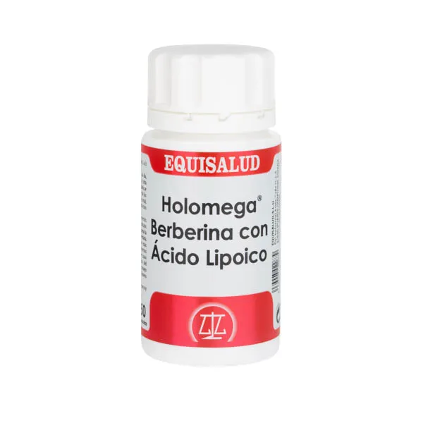 Holomega berberina con acido lipoico 50 caps Equisalud