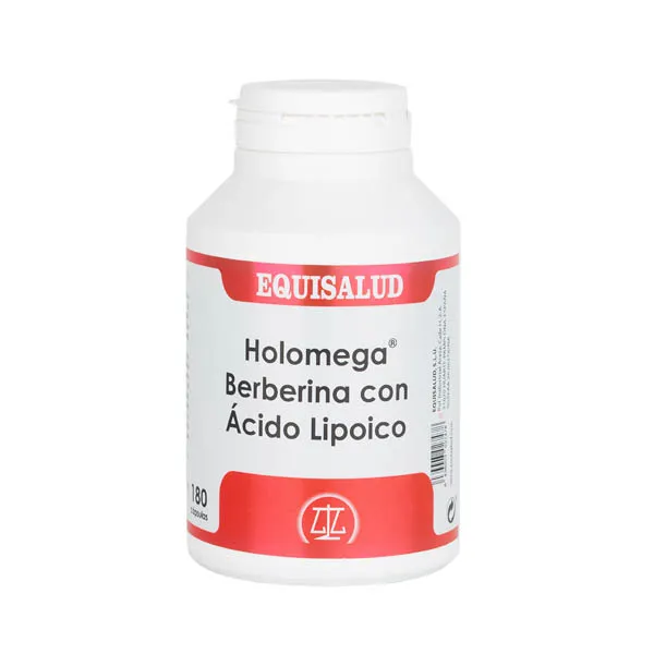 Holomega berberina con acido lipoico 180 caps Equisalud
