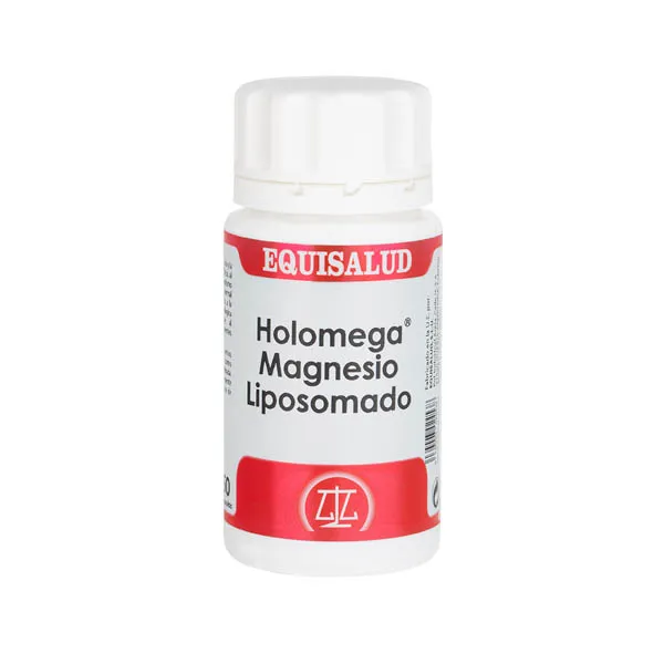 Holomega magnesio liposomado 50 caps Equisalud