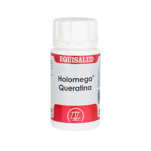 Holomega queratina 50 caps Equisalud