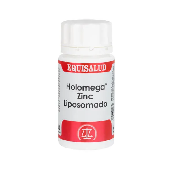 Holomega zinc liposomado 50 caps Equisalud