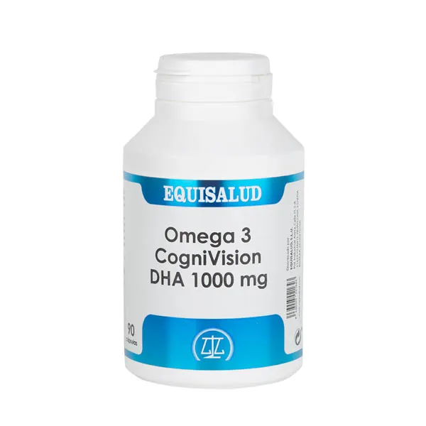 Cognivision omega 3 dha 1000 mg 90 caps Equisalud