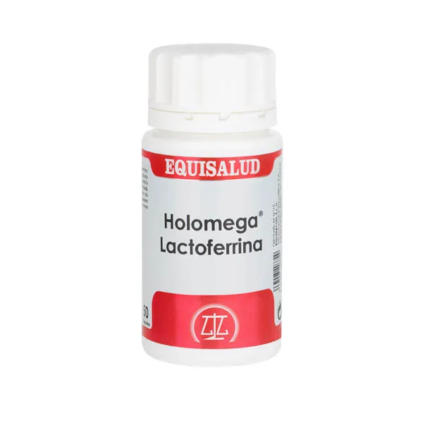 Holomega lactoferrina 50 caps Equisalud