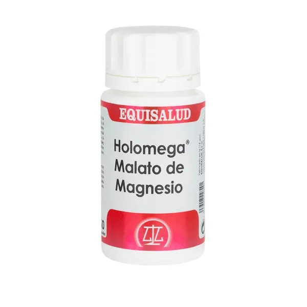 Holomega malato de magnesio 50 caps Equisalud