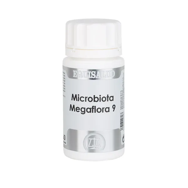 Microbiota megaflora 9 60 caps Equisalud