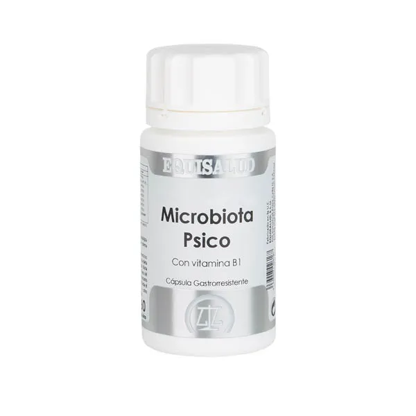 Microbiota psico 60 caps Equisalud