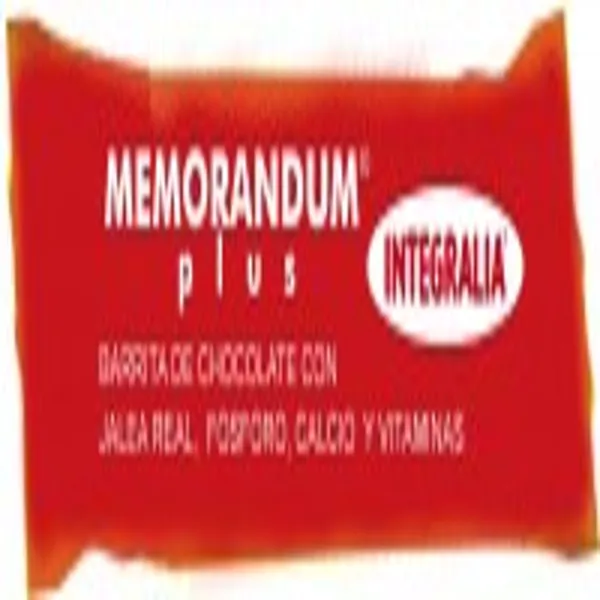 Caja 24 barritas memorandum plus Integralia