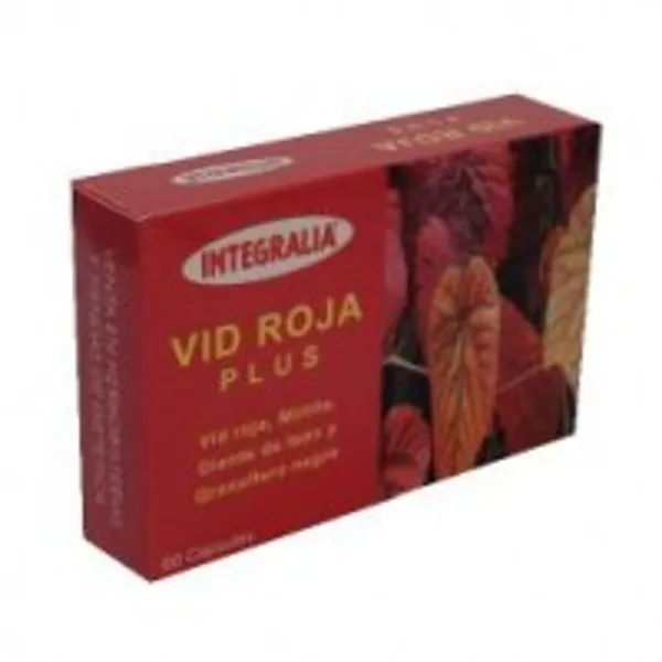 Vid roja plus 60 caps Integralia